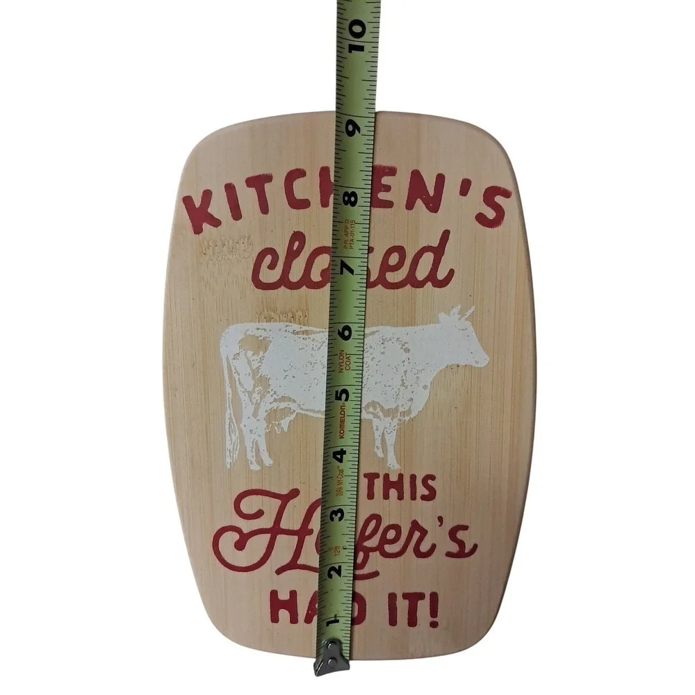 Kitchen's‎ Closed Cutting Board